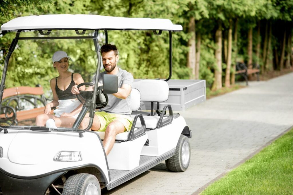 Golf Cart Communities in Florida