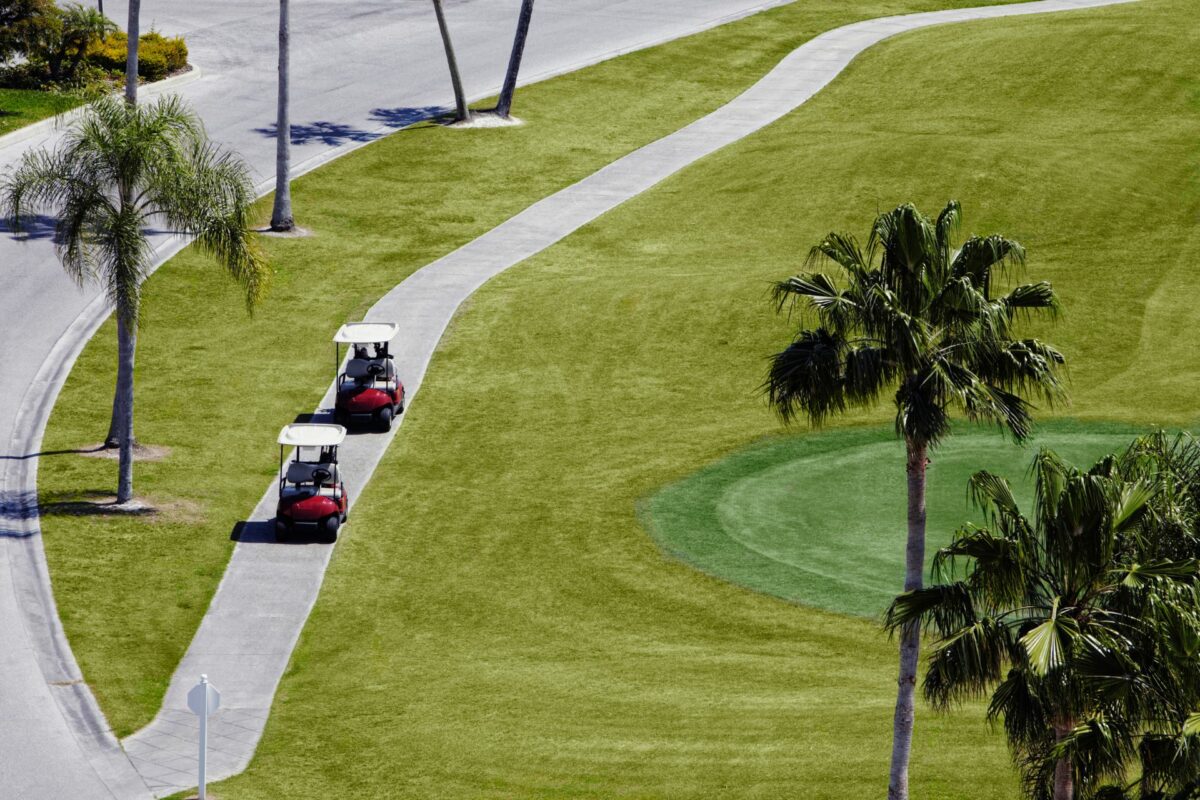 Golf Cart Communities in Florida