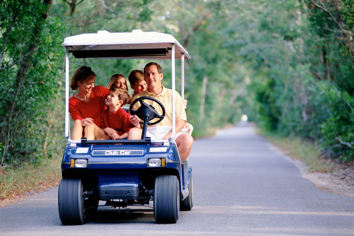 Golf Cart Communities in Florida